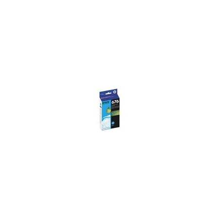Epson High Yield Cyan Inkjet Cartridge 1.2K YLD T676XL220